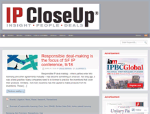 Tablet Screenshot of ipcloseup.com